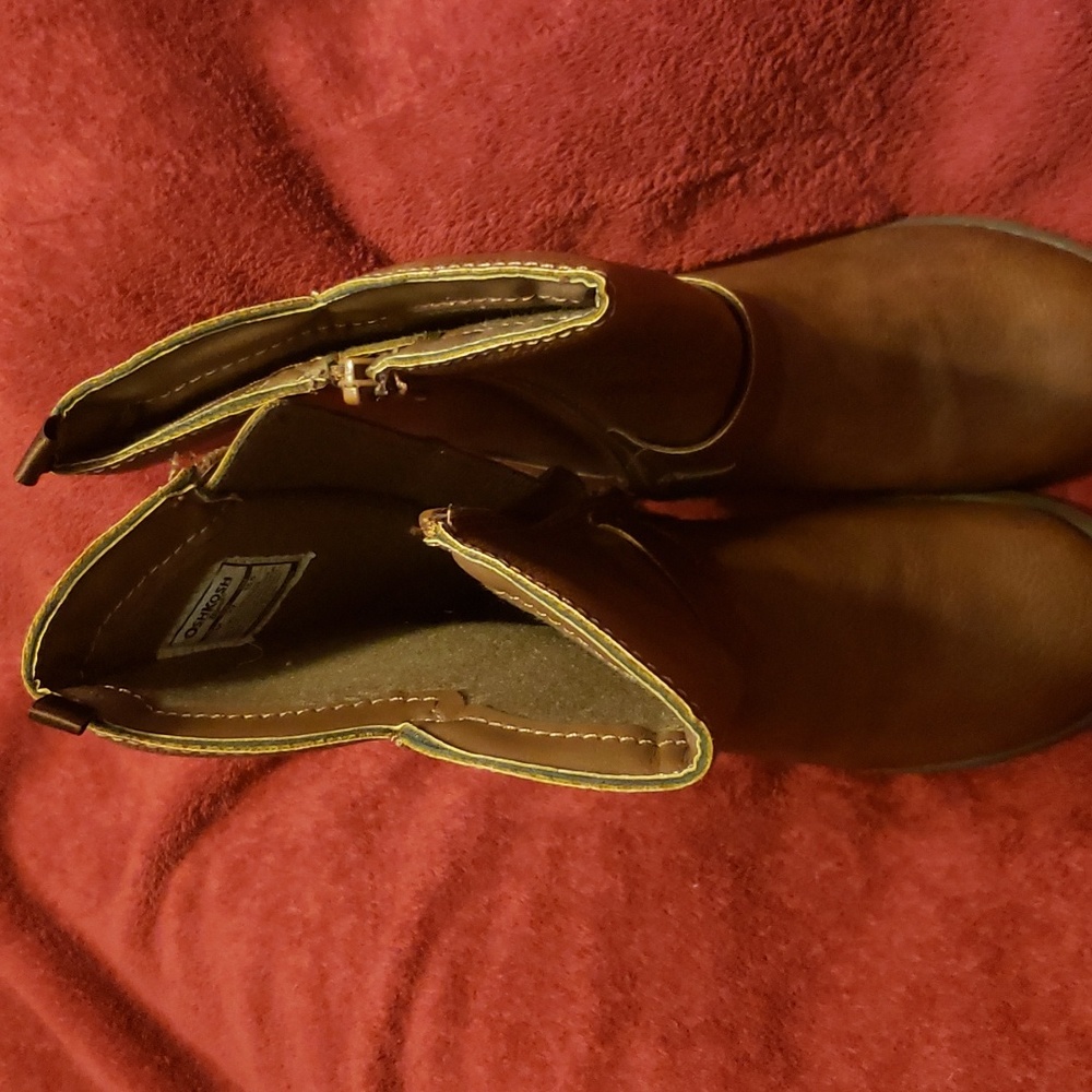 BROWN GIRL HIGH BOOTS (10C)